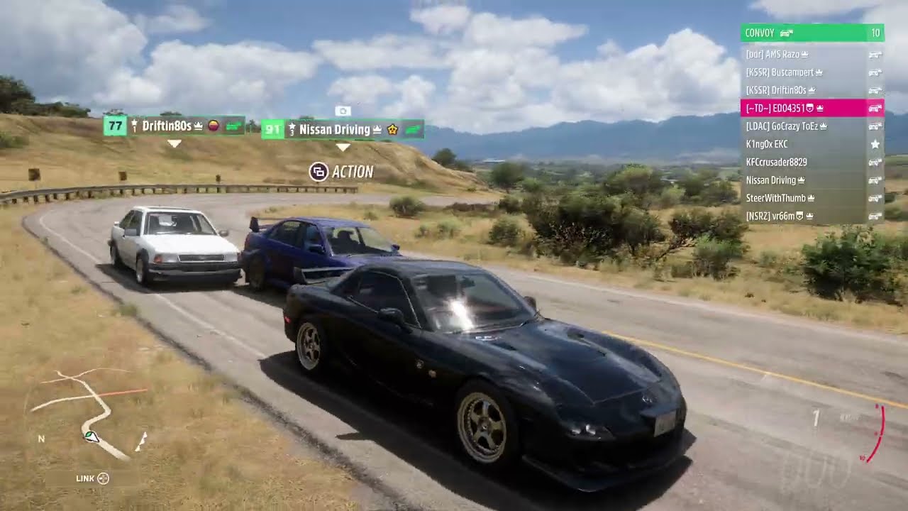 Forza Stage - Volcan spec tournament: EDO vs. Nissan Driving - round 2/2