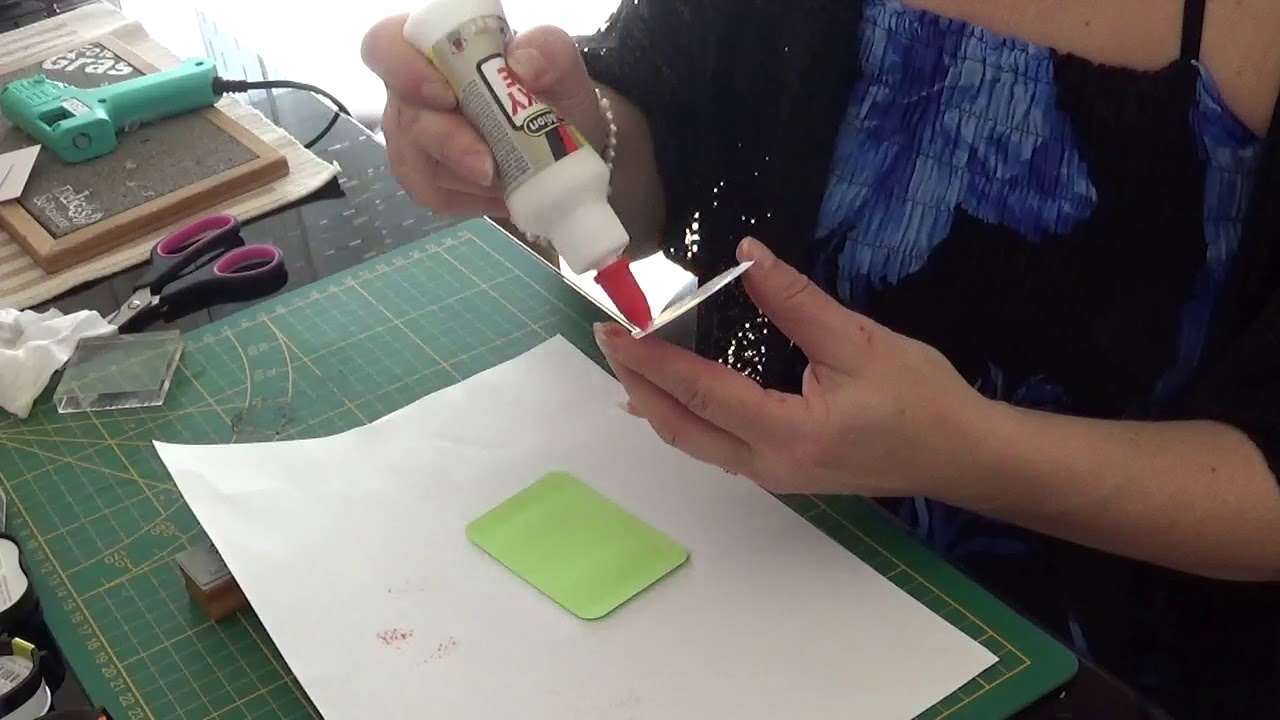 TUTO CARTE DE 