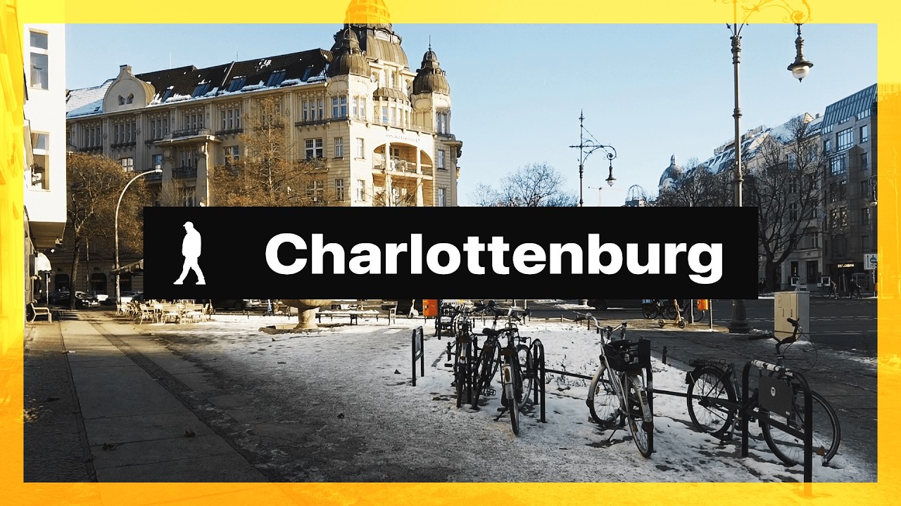 Berlin, Charlottenburg 🇩🇪 Walking Tour Konstanzer Straße | Outside Walker