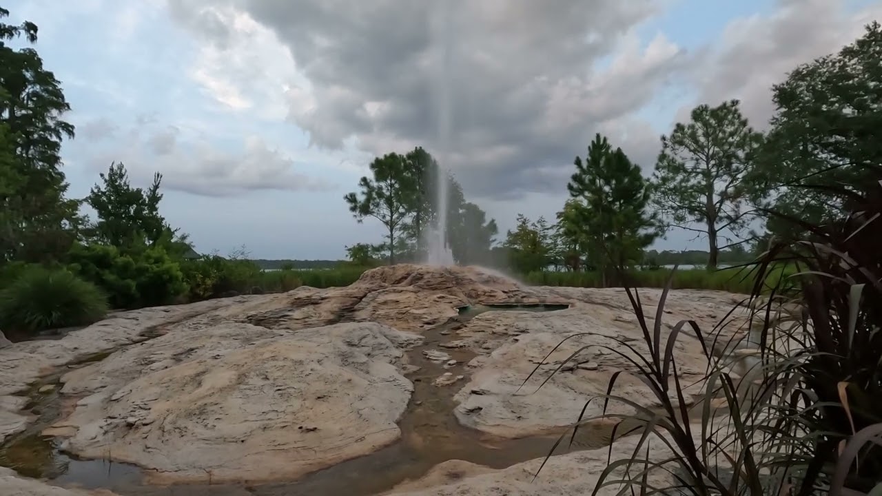 Wilderness Lodge Fire Rock Geyser