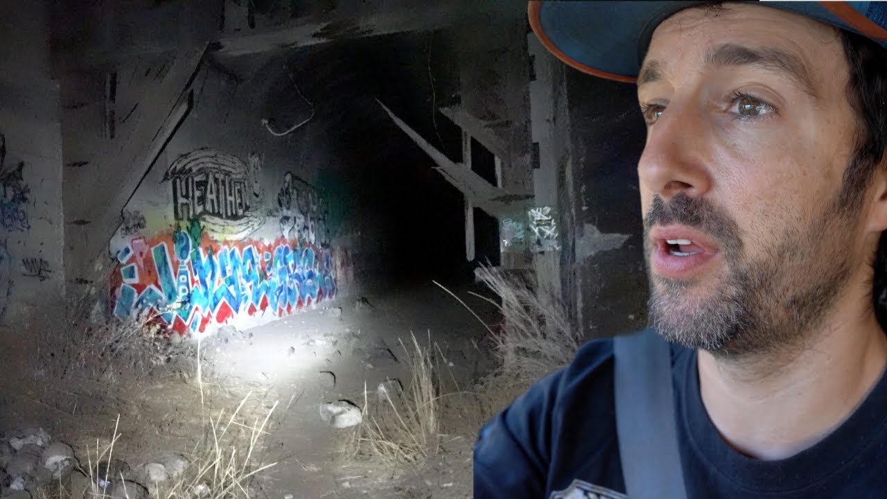The Scariest Place I've Ever Camped.