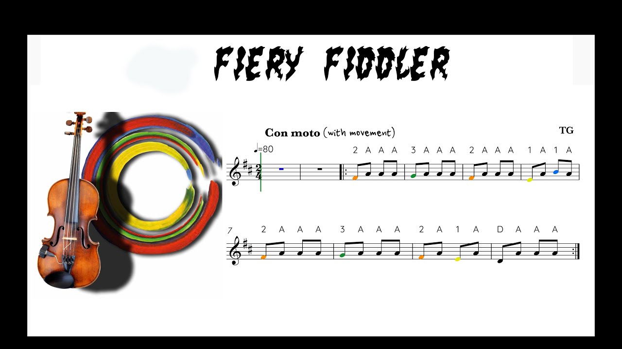 Fiery Fiddler