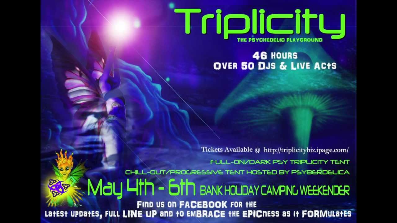 Triplicity @ Trinity Centre, Bristol 14th December 2012
