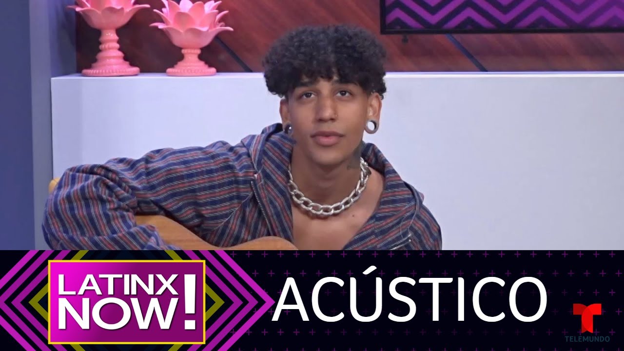 Escucha a Micro TDH cantar ‘El Tren’ acústico | Latinx Now! | Entretenimiento