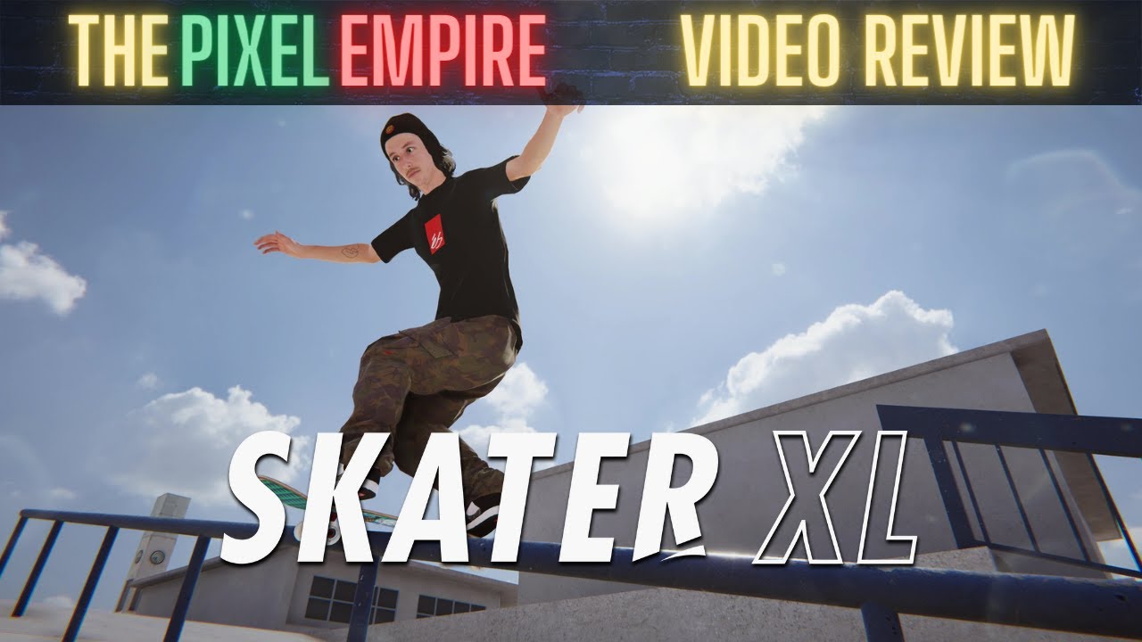 Skater XL (PS4) - Review