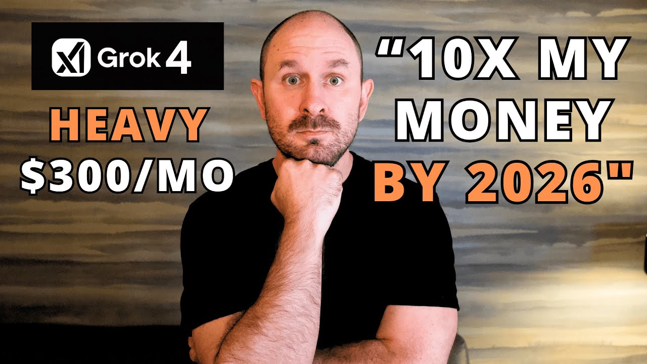 Grok&rsquo;s High-Risk Crypto Portfolio to 10x $10K by 2026