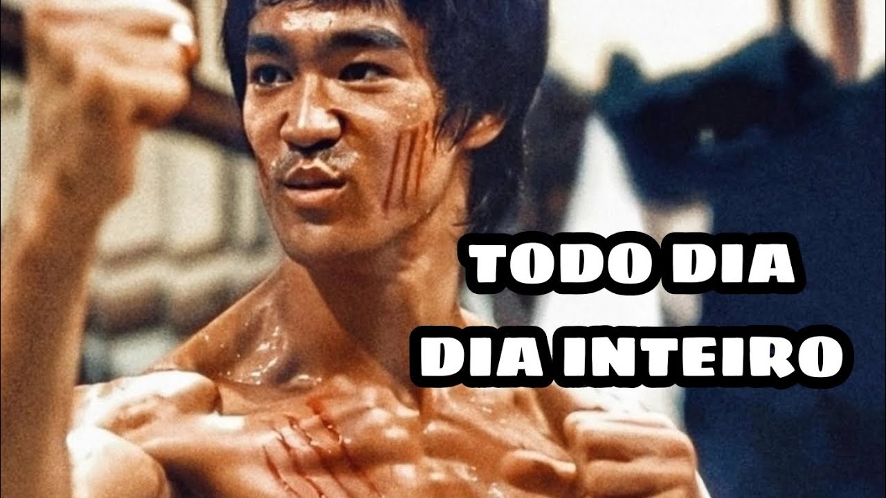 TREINO INSANO DO BRUCE LEE