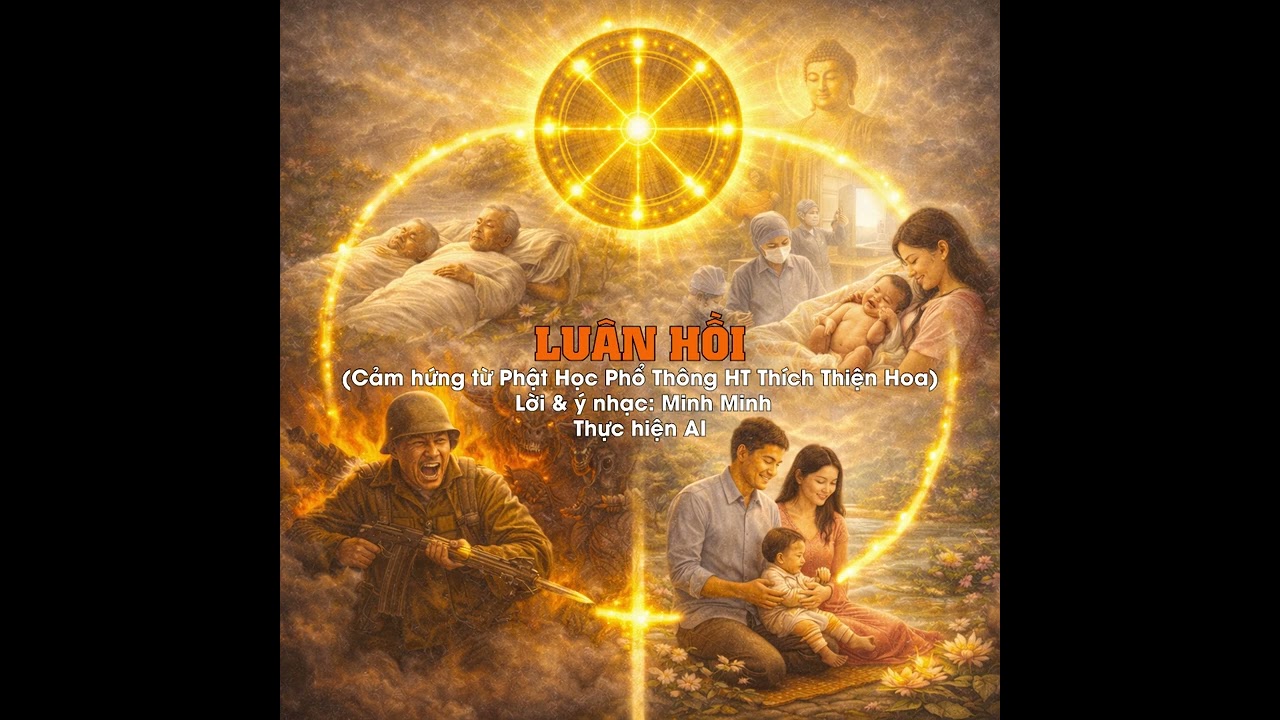 LUÂN HỒI #nhạcphậtgiáo #nhacphathaynhat #nammoadidaphat