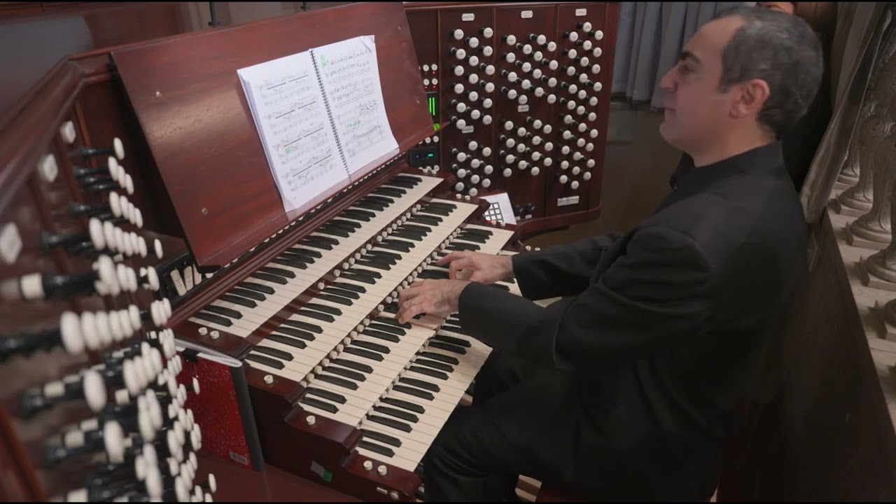 Franz Liszt: Fantasy & Fugue on 'Ad Nos' | LIVE VIDEO from the Mother Church, Boston - Sandro Russo