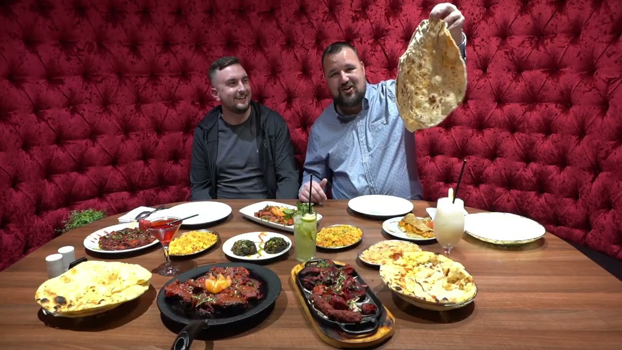 Curry Collab: Journey through India | Liam Marley Eats | India