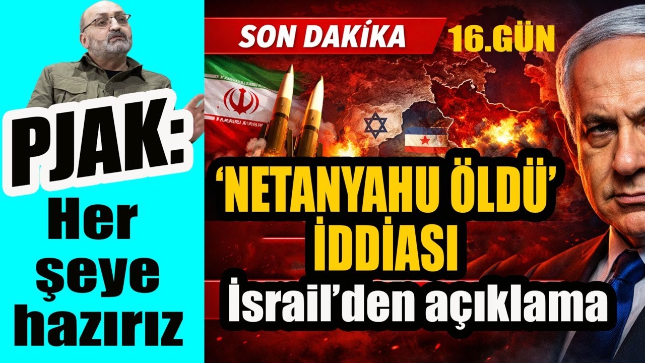 İRAN’DAN NETANYAHU’YA ÖLÜM TEHDİDİ ORTADOĞU SAVAŞI YENİ AŞAMADA