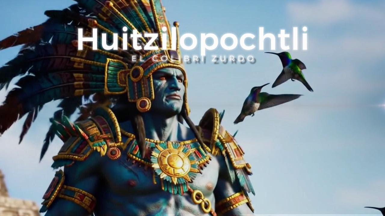 El Mano Melo - Huitzilopochtli - (Video Oficial Nahuatl)