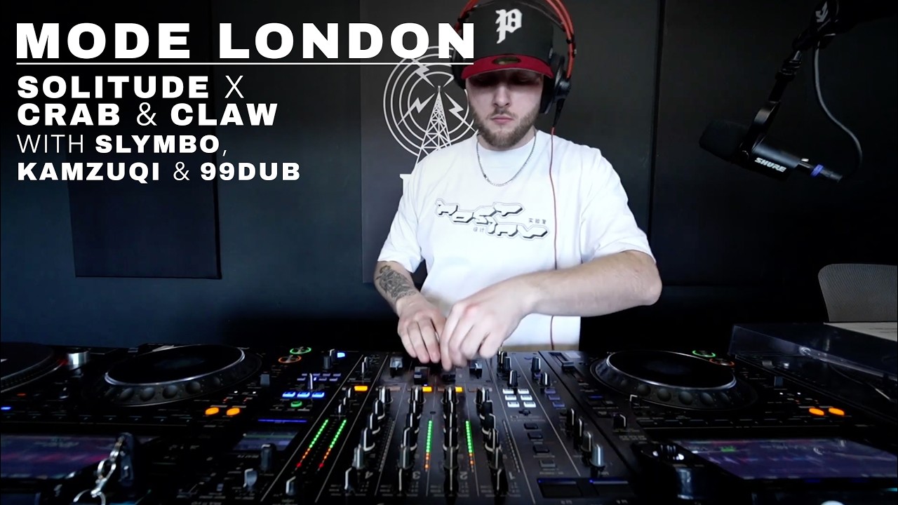Solitude x Crab and Claw With Slymbo, Kamzuqi and 99Dub | Mode London