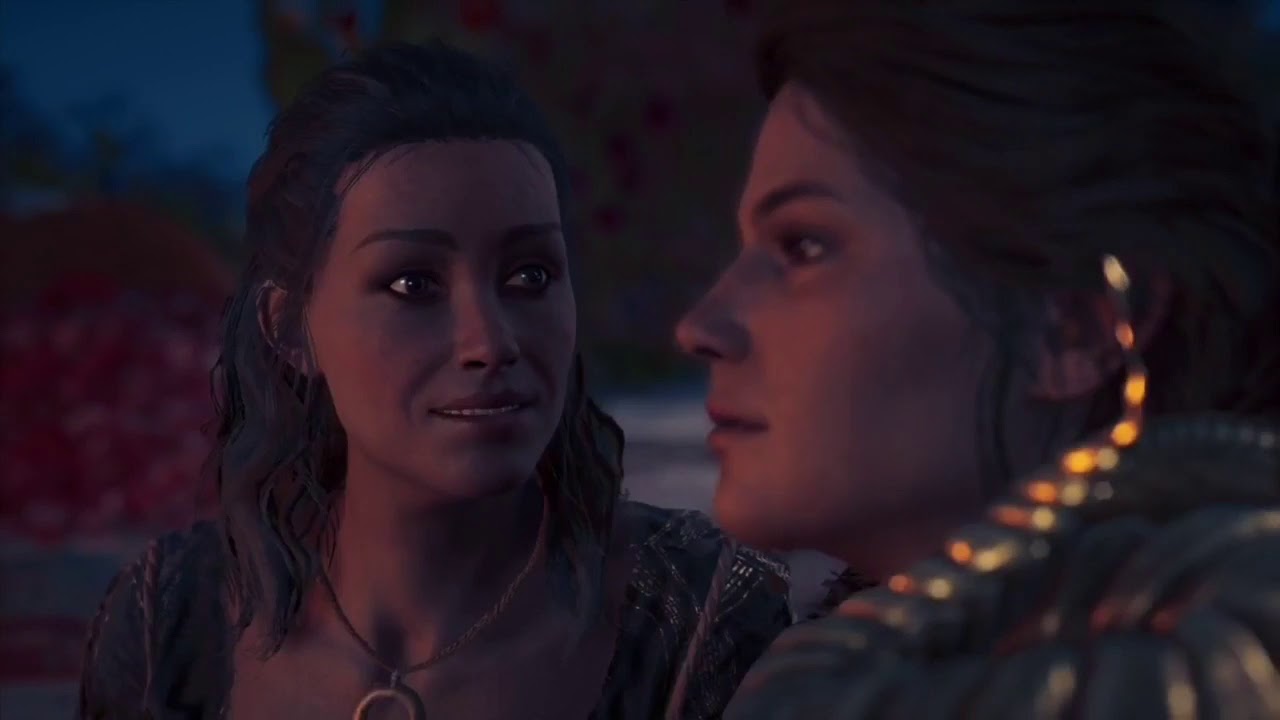 Kyra Romance (Kassandra) Assassin’s Creed Odyssey
