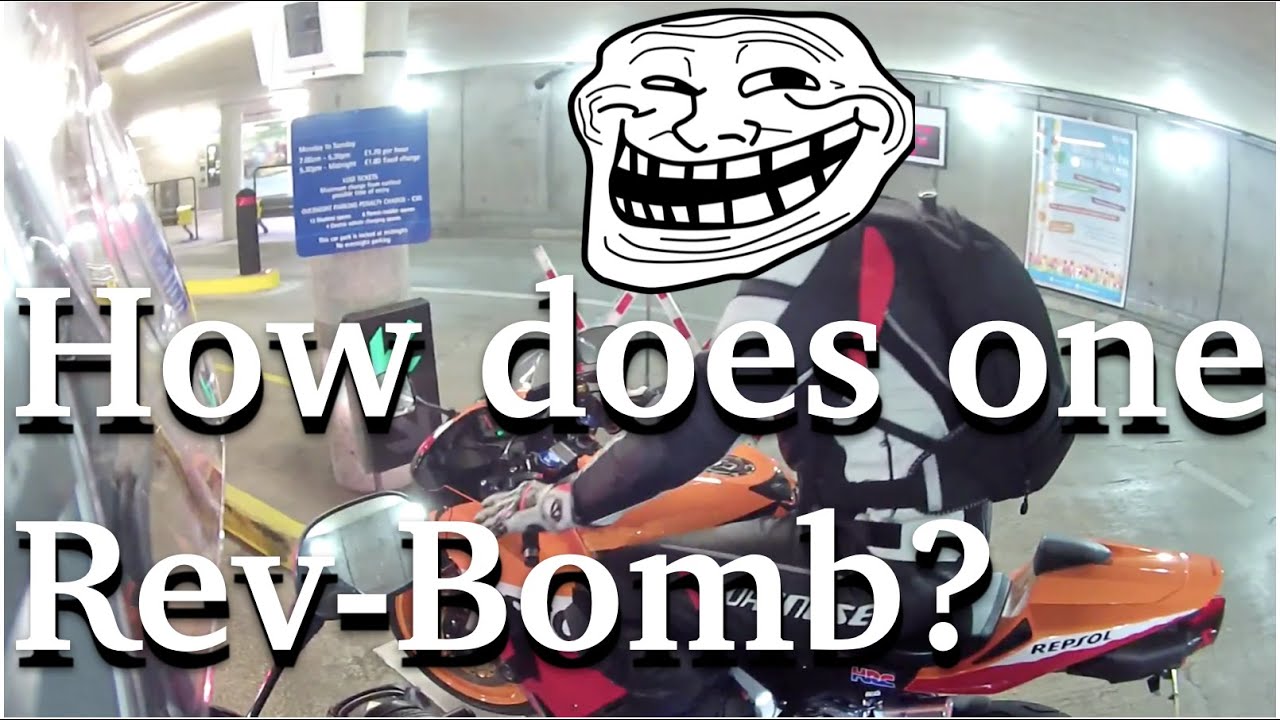 How does one Rev Bomb?
