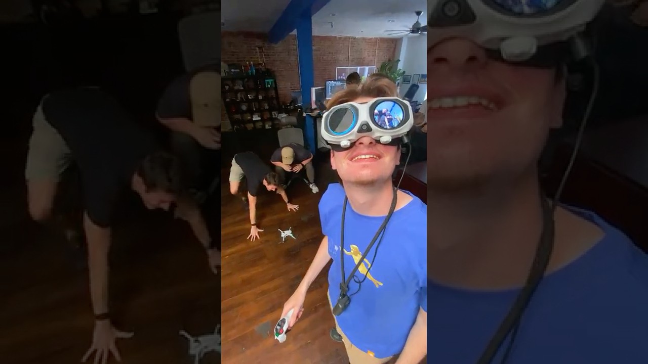 This Drone puts you in Creative Mode!