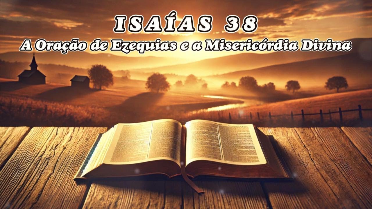 Estudo Bíblico Isaías 38: A Oração de Ezequias e a Misericórdia