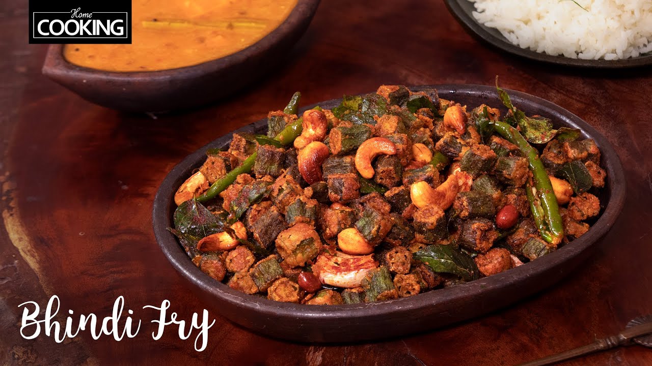Crispy Bhindi Fry | Restaurant Style Bhindi Masala Recipe | Bhindi ki sabji l Ladies finger Recipe