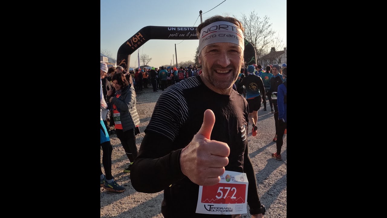 Trail delle Terre Rosse 29 01 2023