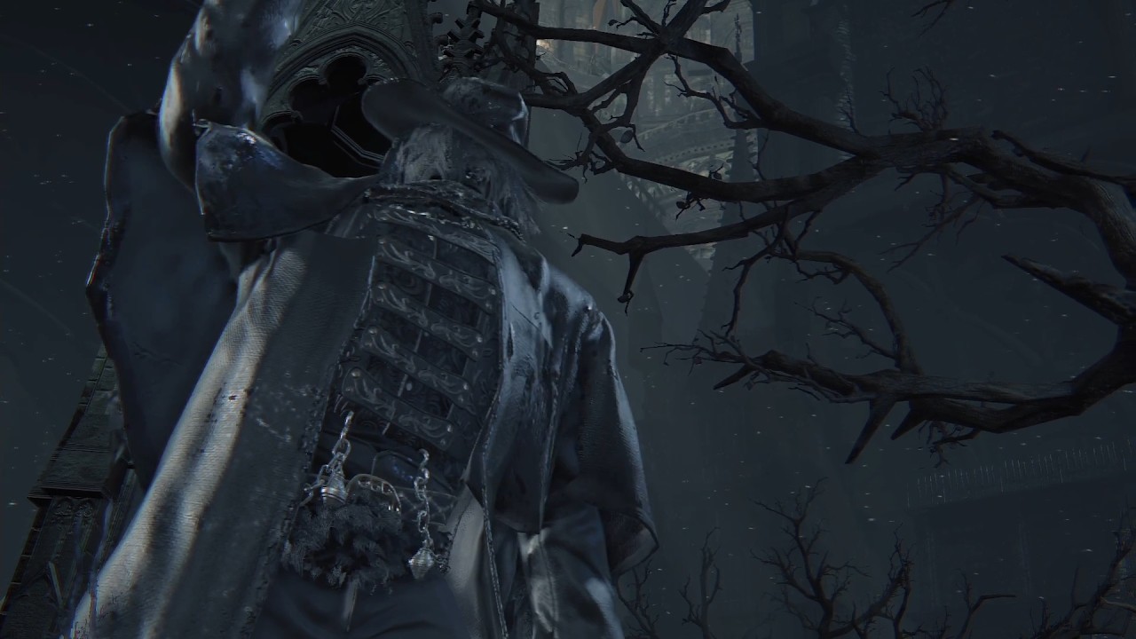 Bloodborne ブラッドボーン エリアボス #02 ヤーナム市街  ガスコイン神父