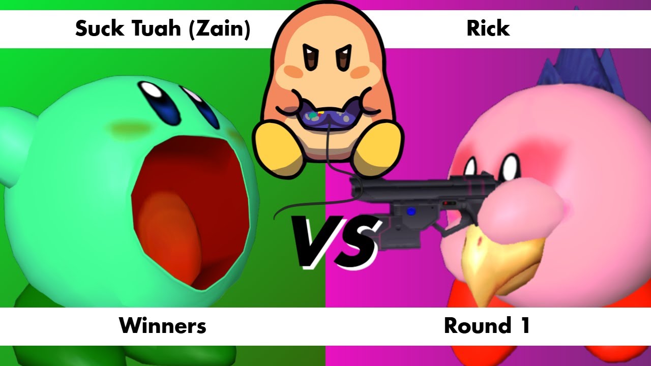 Suck Tuah aka Zain (Kirby) vs Rick (Falco) - Waddle Wednesday 180 Pools