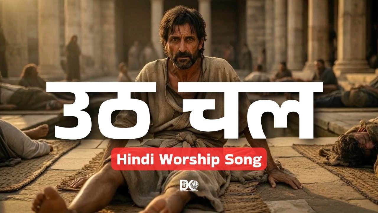 Uth Chal | उठ चल | Hindi Worship Song | Lyrical Video