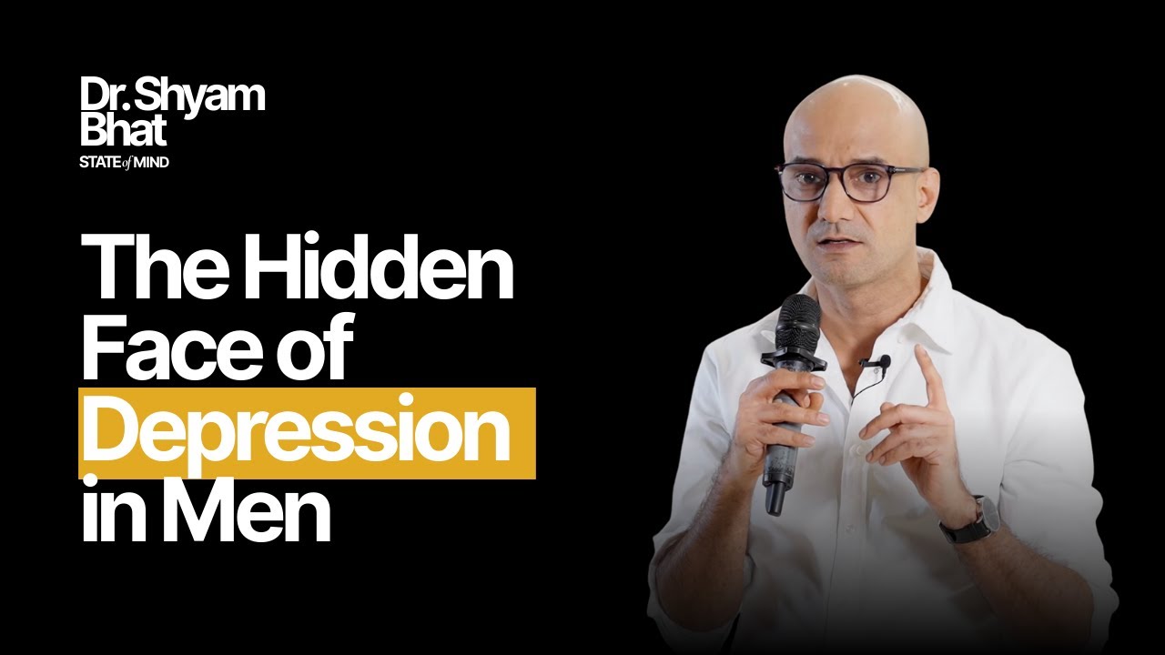 The Hidden Signs of Male Depression
