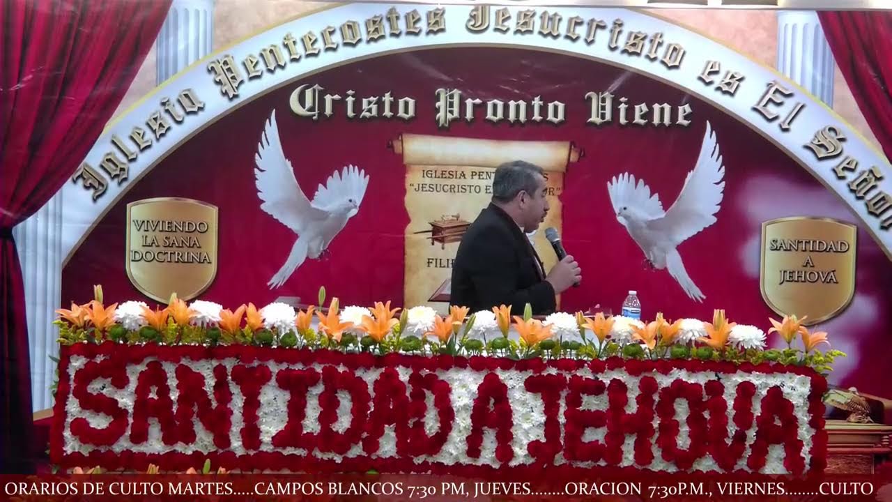 PODEROSO CULTO DE CONFRATERNIDAD DONDE LA GLORIA ES PARA DIOS DESDE STERLING VA |03.07.2026|