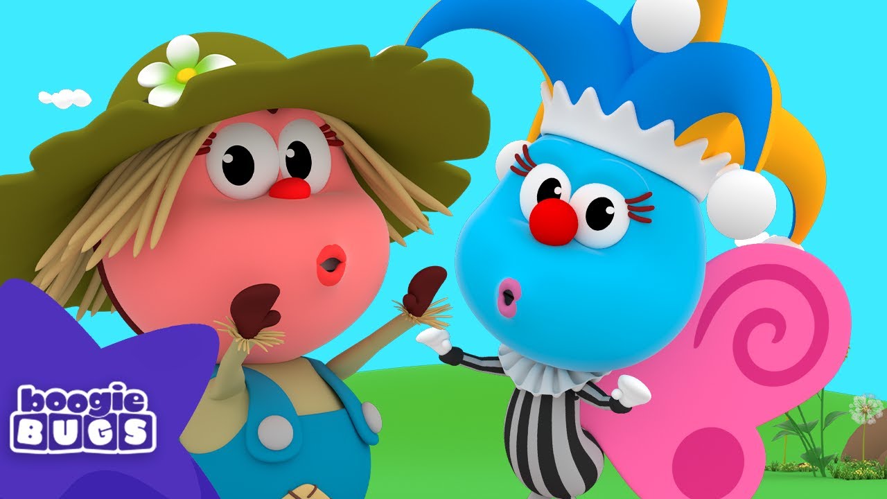 Chumbala Cachumbala  🩻  #halloween  🎃 BOOGIE BUGS 🐞 Nursery Rhymes and Kids Songs