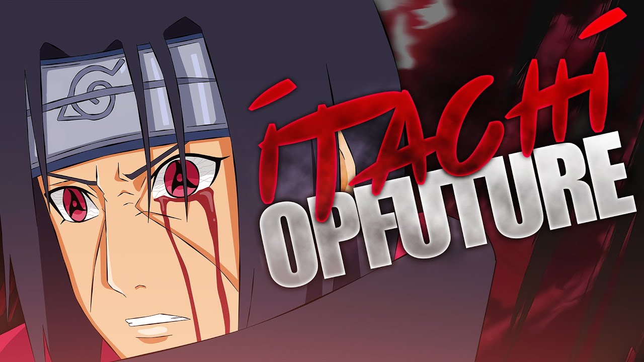 ITACHI UCHIHA by OPFuture [Naruto Shippuden]