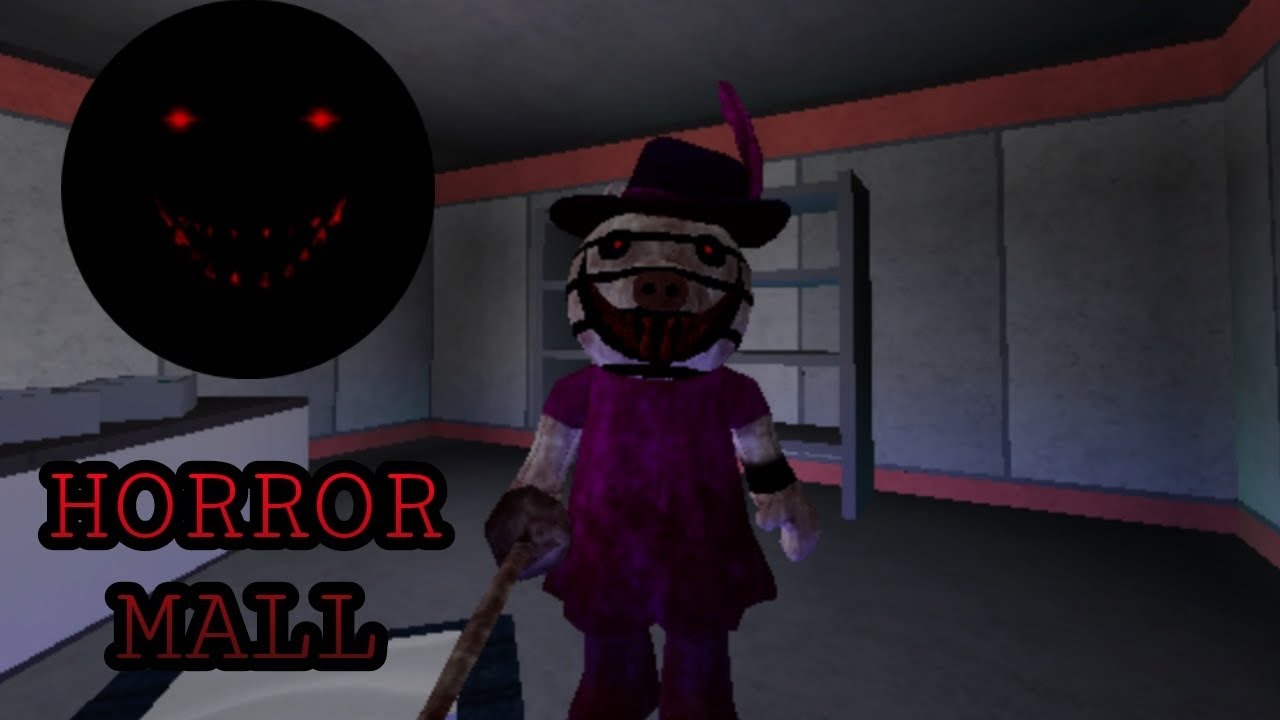 How to escape the Horror mall in piggy Horror chapters  | Roblox