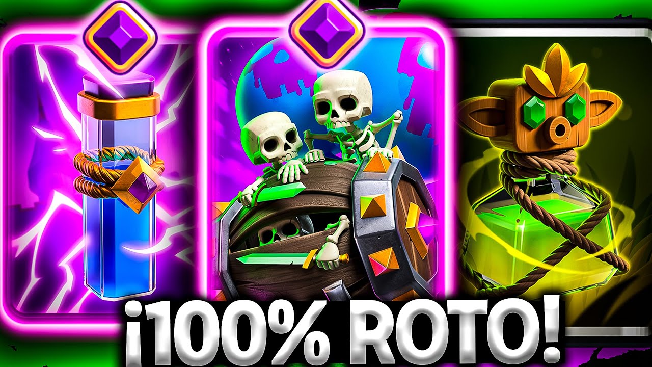 ¡ME HUMILLARÓN USÉ SU MAZO y ESTÁ ROTOOOO en CLASH ROYALE - YoSoyRick