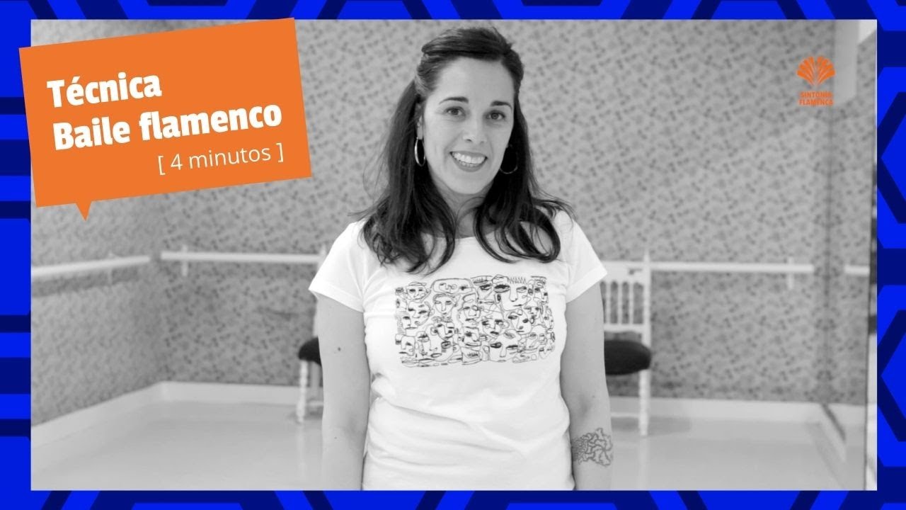 Tecnica corporal. Torso y braceos #5 Iniciación al flamenco [ 4 minutos ]