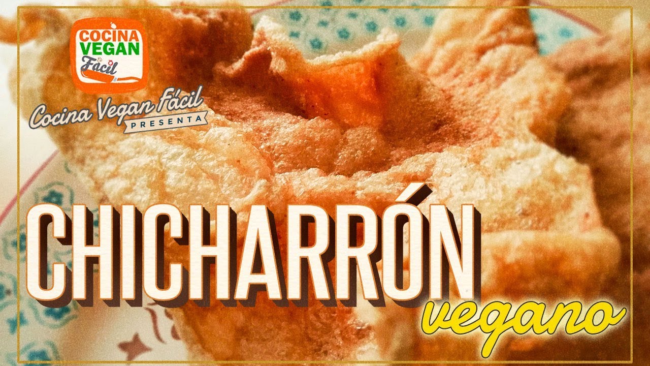 Chicharrón vegano (gluten de trigo) - Cocina Vegan Fácil