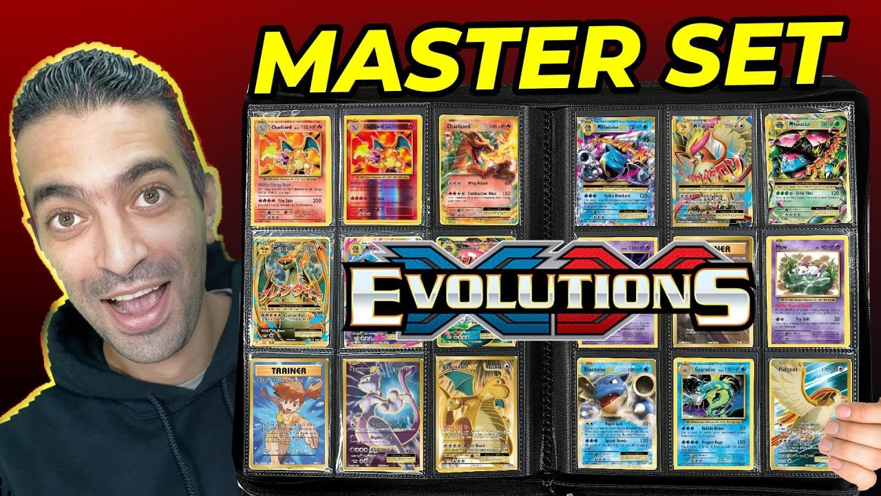 TERMINE el MASTER SET de XY EVOLUTIONS Pokémon TCG.... Y es una LOCURA!