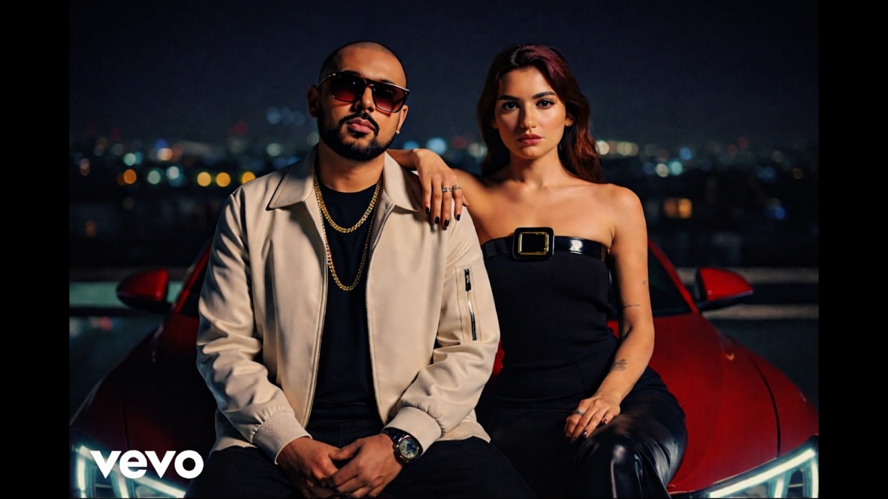 Sean Paul x Dua Lipa – Neon Fire Tonight | Official Lyrics Video | Global Dance Hit