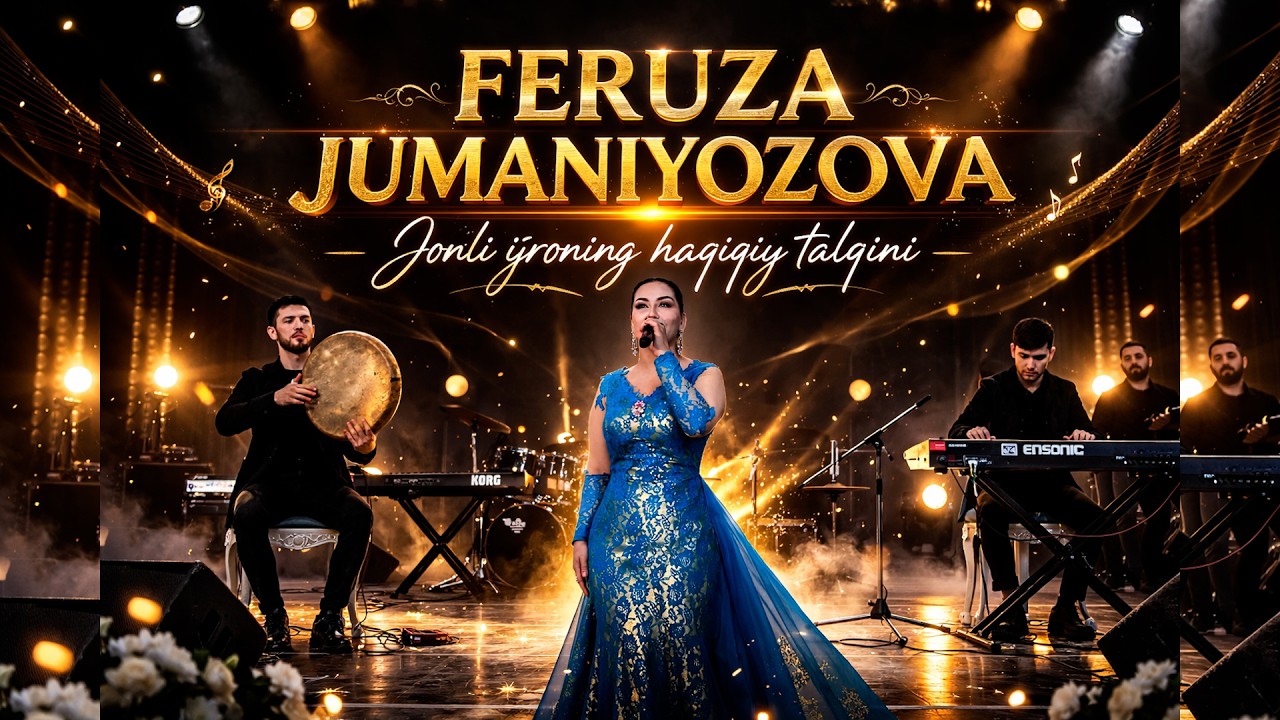 FERUZA JUMANIYOZOVA - Yurakka yetib boradigan ijro