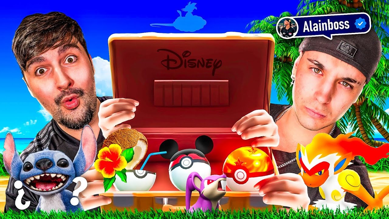 ✨ Eligiendo POKÉMON INICIALES por LA PELICULA DE ANIMACIÓN DONDE APARECERÍA