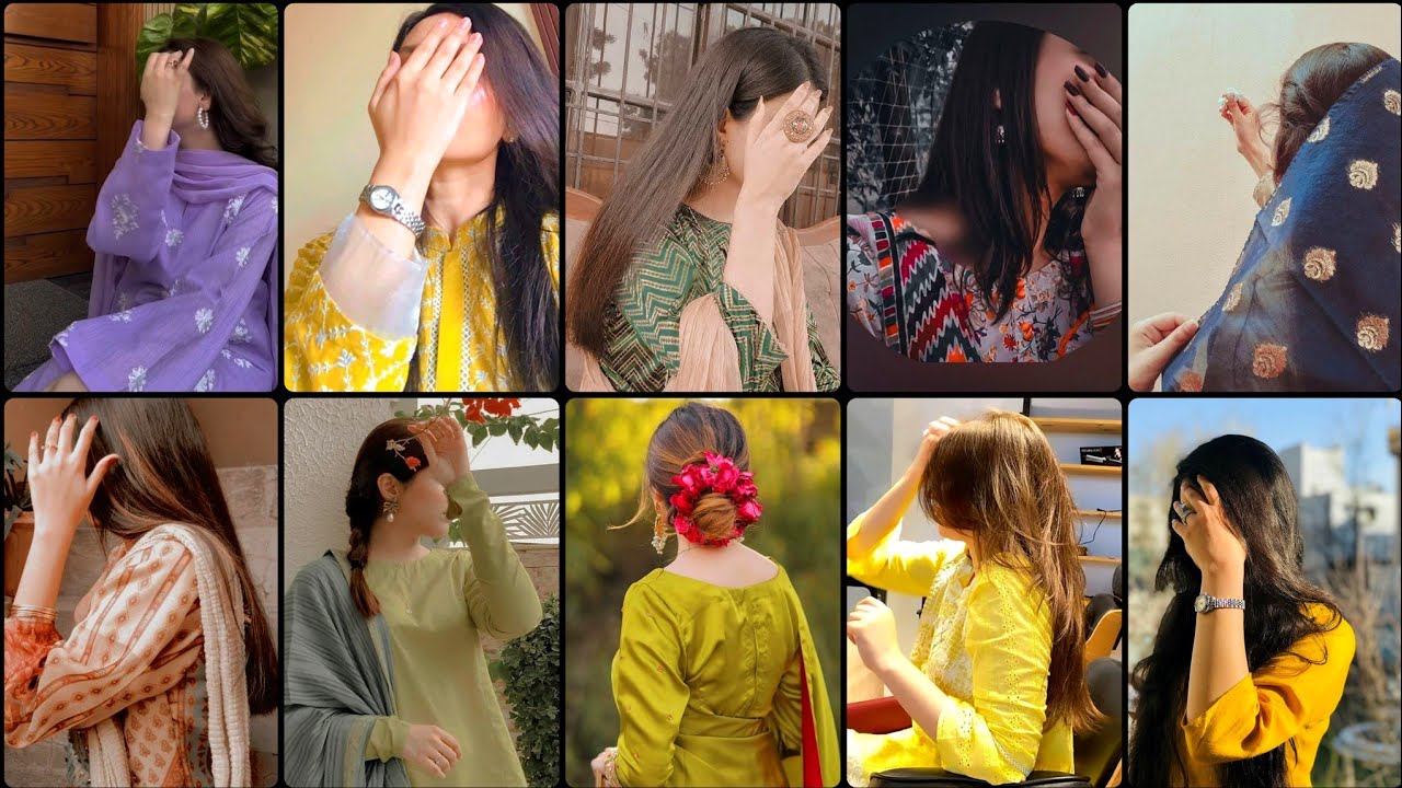 Hidden Face Poses❤&zwj;🔥| Stylish hidden face Dpz for Whatsapp🦋 | hide face dps for Girl New, #2025dpz04