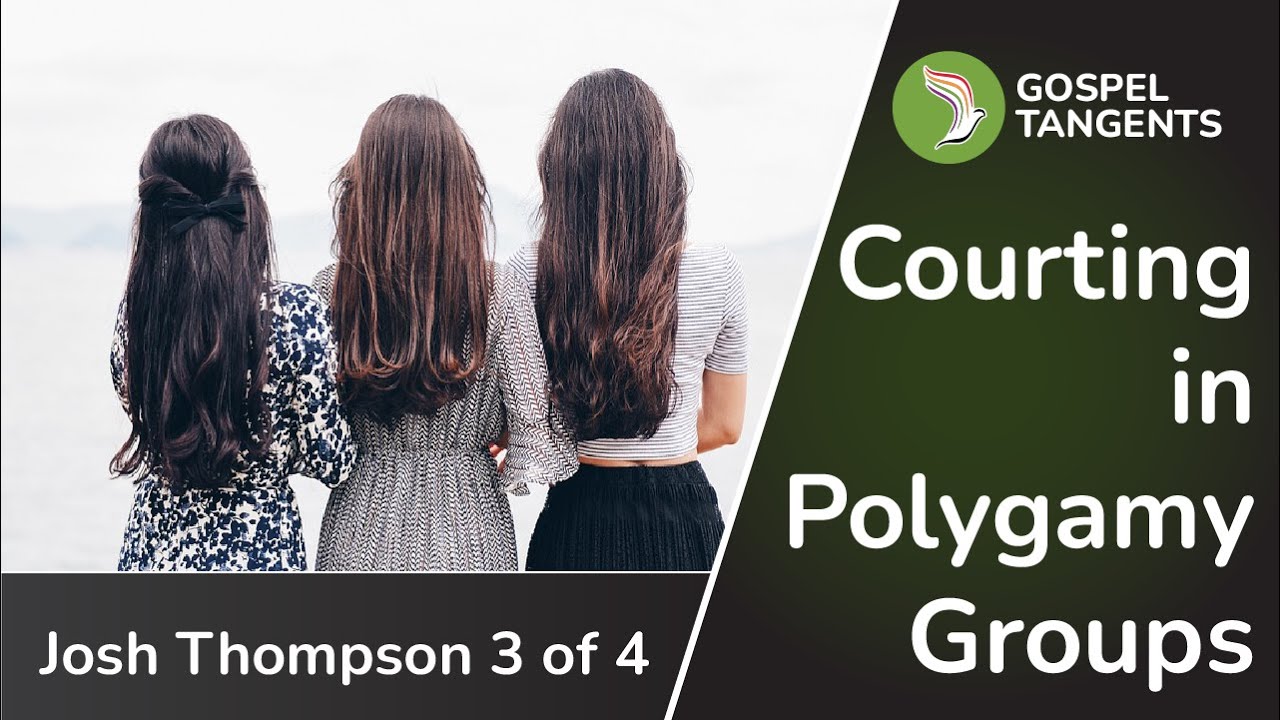 994: Courtship in Polygamy Community (Josh Thompson 3 of 4)