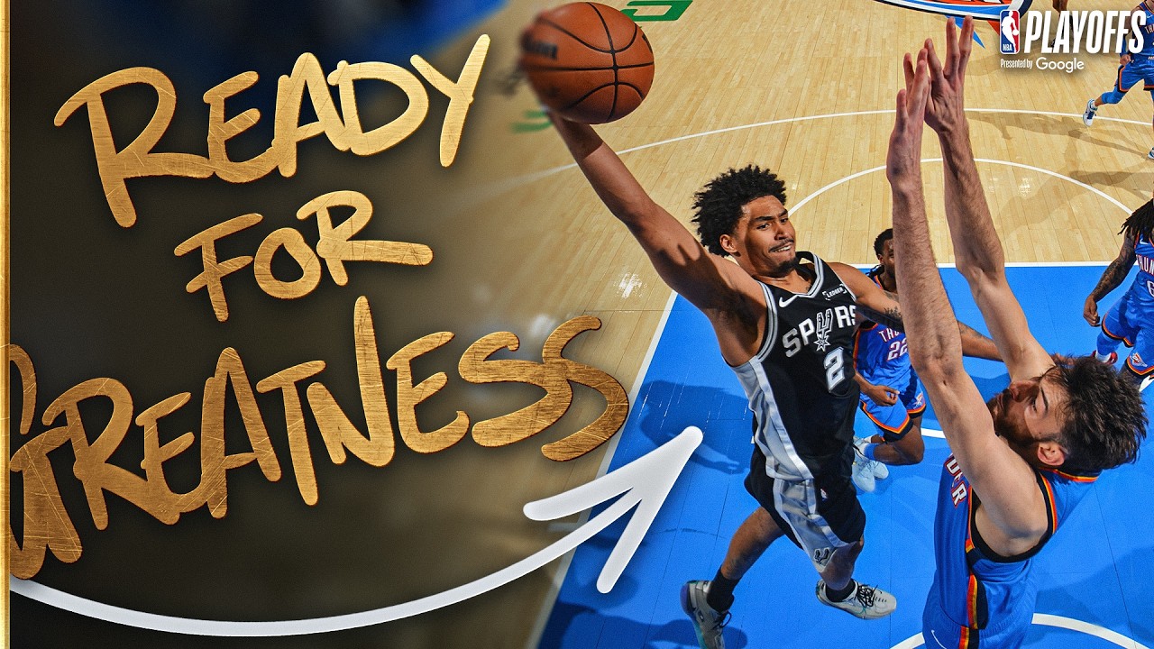 Лучшие моменты Дилана Харпера в финальной серии Spurs 2026 года!
