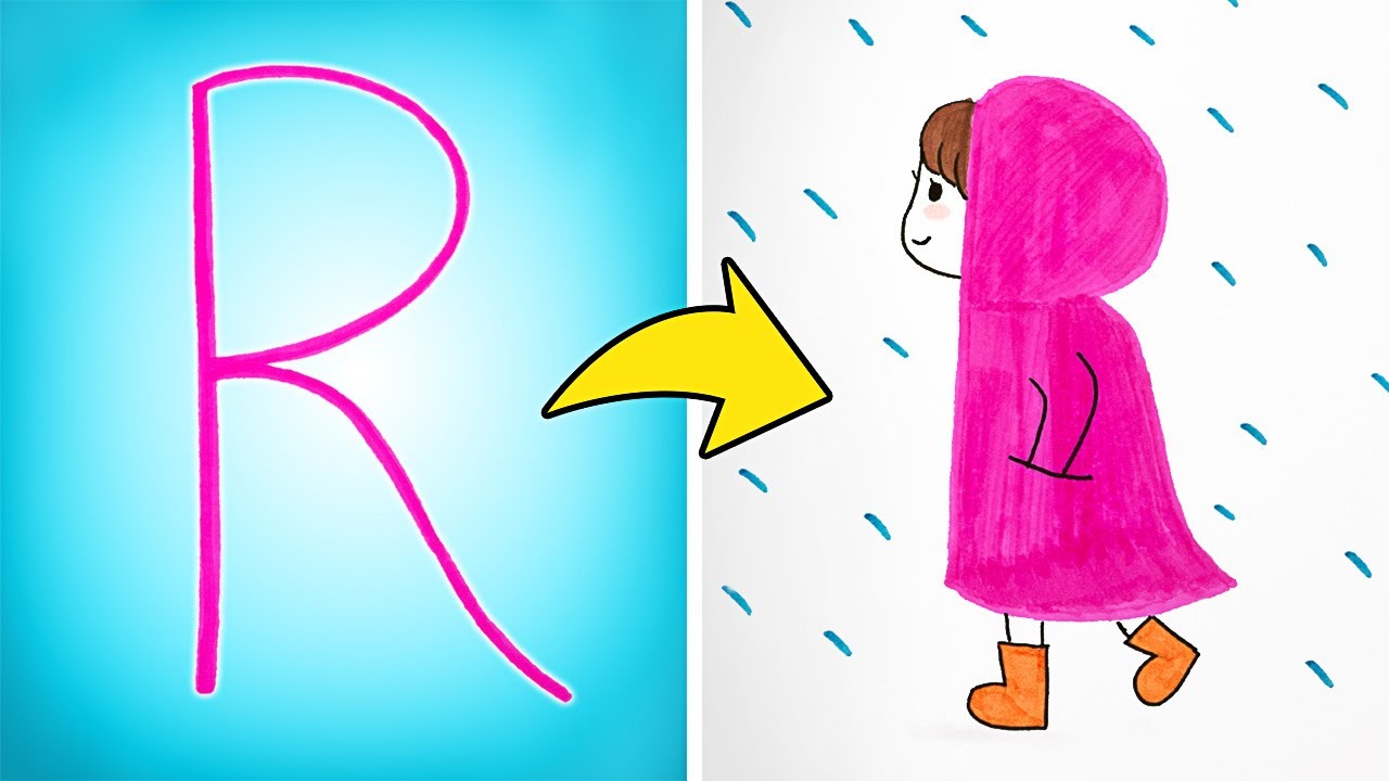 AO VIVO: Truques de arte incomuns! Desenhe fácil e rápido! 🎨🚀⏱️
