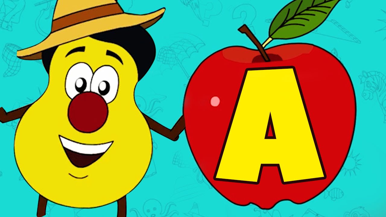 ABC Phonics Song | ABC Songs for Children | Nursery Rhymes and Kids Songs by Guitar Bob