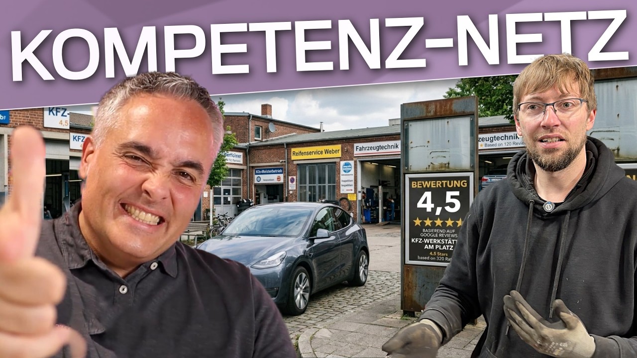 Service für Teslas: Wie findest du eine wirklich gute Werkstatt?