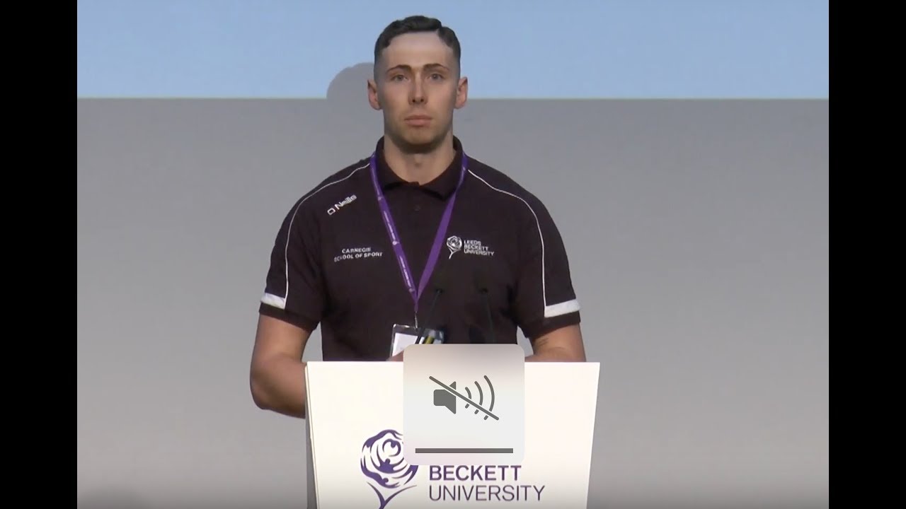 Nessan Costello - Nutritional Consideration for the Adolescent Rugby Player (CARR Conference)