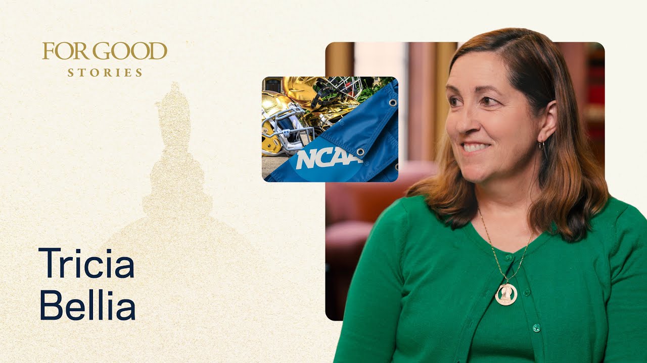Why Notre Dame Chooses Hard—Tricia Bellia on the Student-Athlete Experience (Ep. 31)