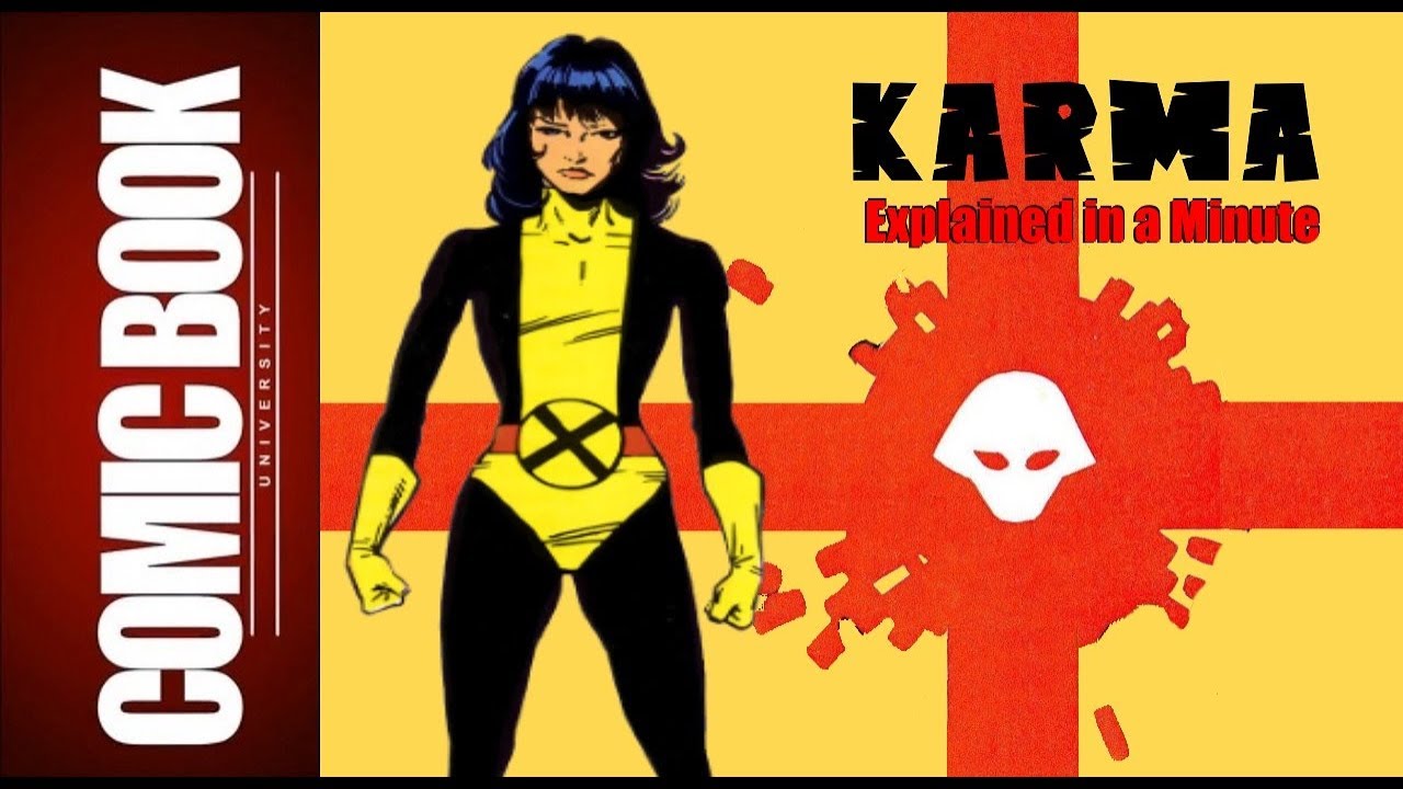 Karma (Explained in a Minute) | COMIC BOOK UNIVERSITY