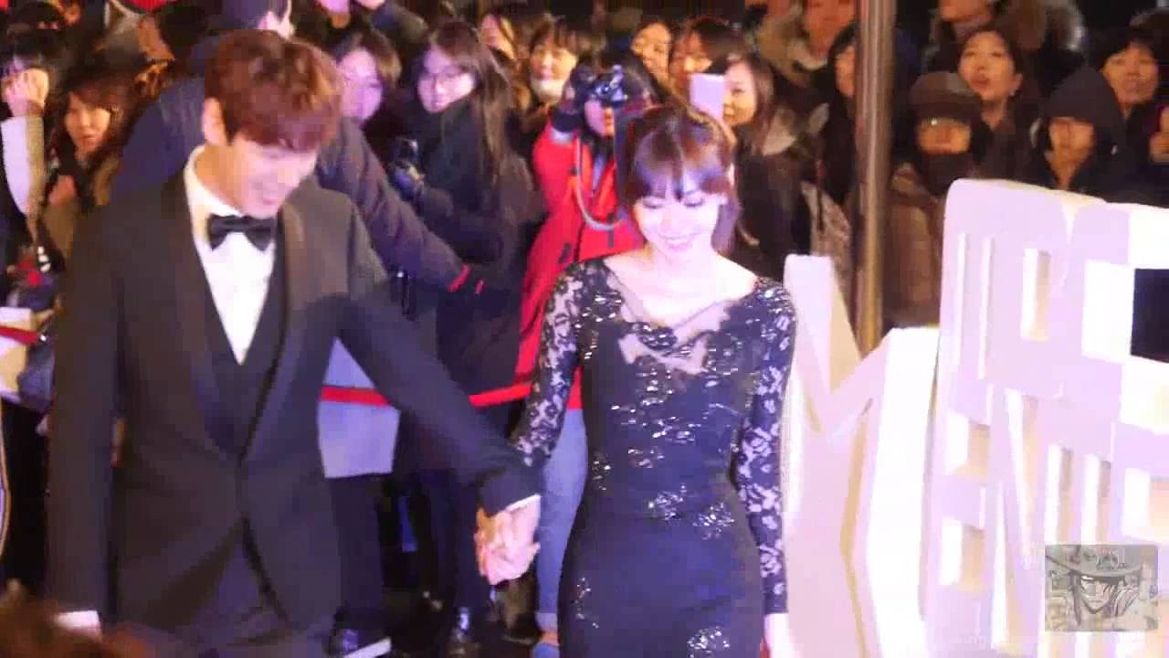 Siso Couple (시소커플) 养眼夫妇 2015 MBC Entertainment Awards - Red Carpet