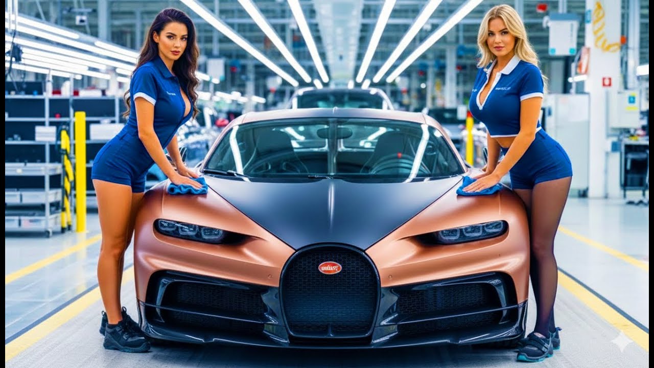 Inside the $4,000,000 Bugatti Factory &ndash; The INSANE Assembly of Modern Hybrid Hypercar Production