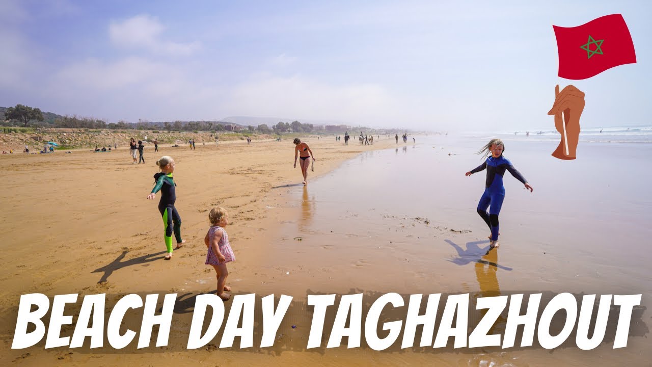WE WENT SURFING IN TAGHAZOUT WITH @MorAcro: Is Taghazout better than Tamraght, Morocco?